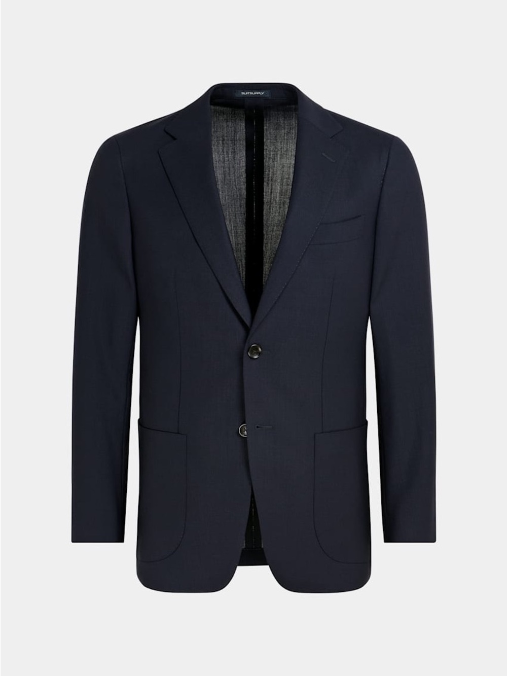 Suitsupply Navy Blue Two-Button Blazer